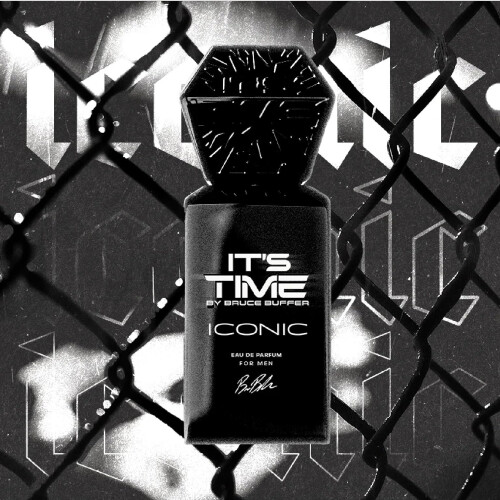 It's Time By Bruce Buffer ICONIC Eau De Parfum For Men 3.4 fl. oz 1