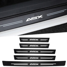 (5 stuks) Autobeschermfolie voor Mitsubishi ASX kofferbakdeurdrempel, duurzame waterdichte stylingaccessoires