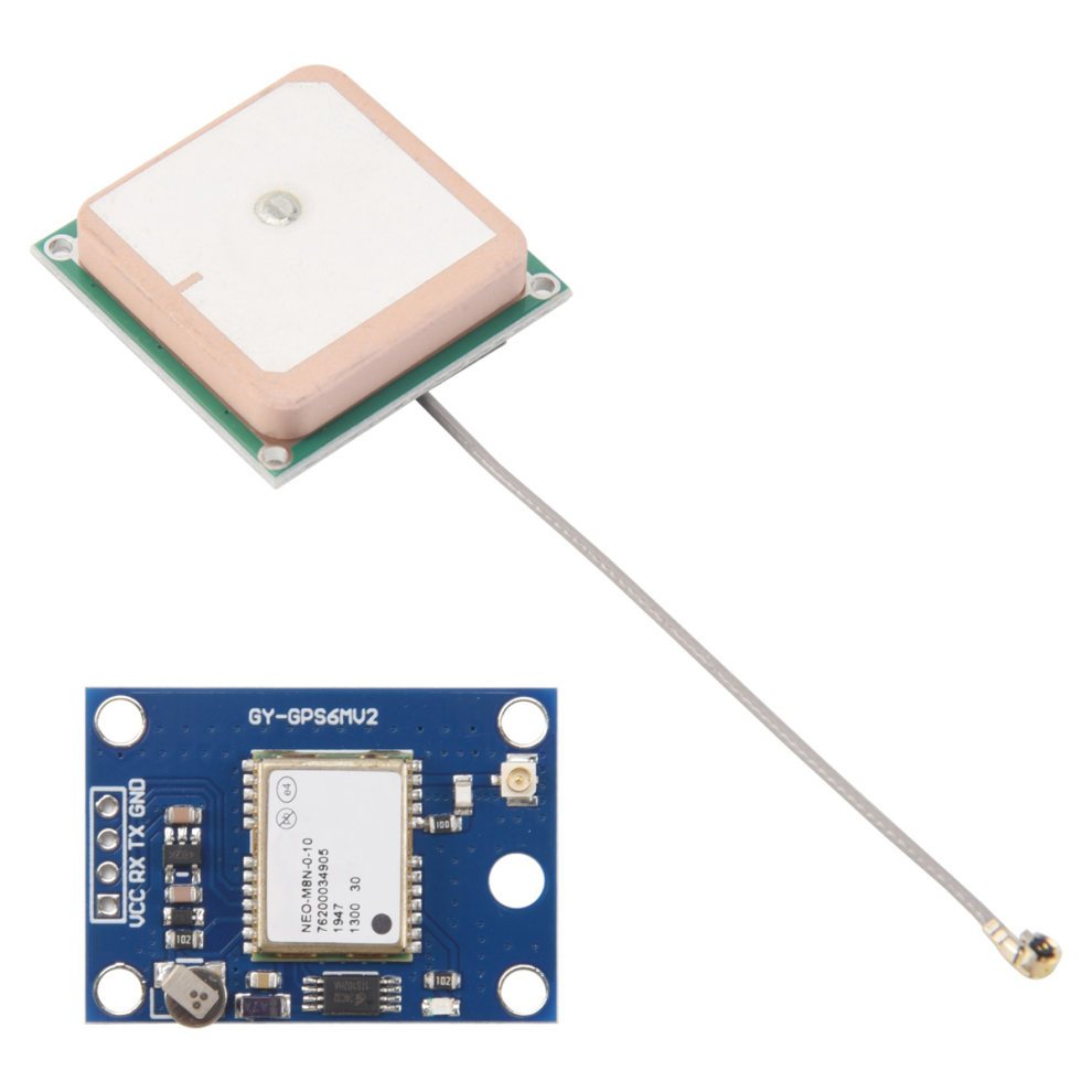 Modulo Gps GY-GPSV3 NEO-M8N Per Apm Mwc Flight Controller Pixhawk