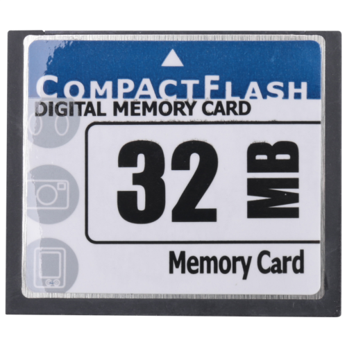 32 MB Compact Flash-minneskort för kamera, reklammaskin 2