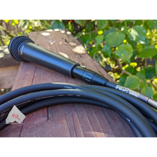 Pig Hog PHM6 8mm Mic Cable 6ft XLR - 2 Pack 2