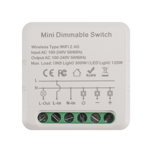 Modulo interruttore dimmer intelligente WiFi Tuya 1