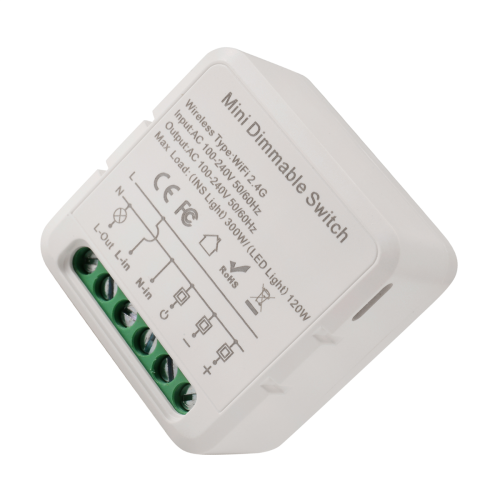 Modulo interruttore dimmer intelligente WiFi Tuya 2