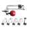 KitchenAid Συσκευή Σπείρας Φρούτων και Λαχανικών για Μίξερ, Πολυτελές Αλουμίνιο 4