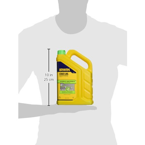 Irwin Tools IRWIN STRAIT-LINE Μαρκαδόρος Χρώματος, Φθοριστικό Πράσινο, 5 lbs (65106) 2