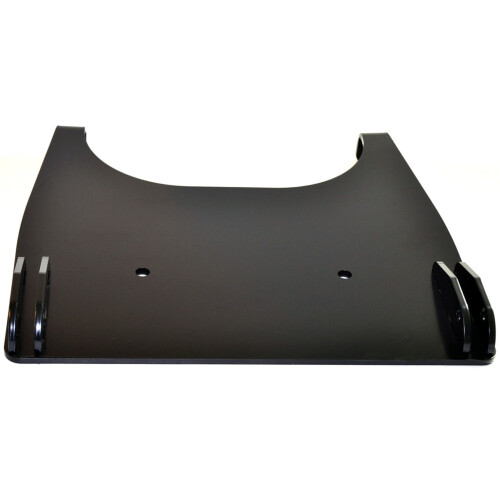 Kit de charrue     montage central pour VTT WARN 67945, noir 2