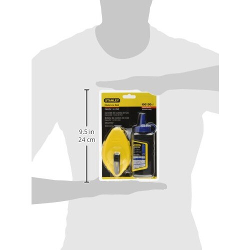 STANLEY STANLEY Chalk Line Reel with Blue Chalk (47-442) 2