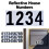 Mail Boss 7175 Townhouse Locking Security Wall Mount Mailbox Galaxy Medium 4