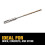 DeWalt DeWalt DW5503 3/16" x 4" x 6-1/2" Solid Rock Carbide SDS+ 4
