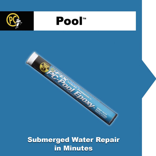 PC Products PC-Pool Εποξική Πάστα, Μορφώσιμη 4 oz, Ανοιχτό Λευκό 41116 (Συσκευασία 1) 2