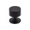 Top Knobs TK821PN Serene Collection 1-1/8"""" Lily Knob  Polished Nickel 4