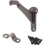 Support de rampe robuste en nickel antique de Stone Harbor Hardware 3