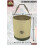 Graintex CB2411 Utility konischer Canvas-Eimer 12""""X10""""X15"""" 4