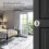 Satin Nickel Keyed Single Cylinder Deadbolts with Keys 1Pack 4