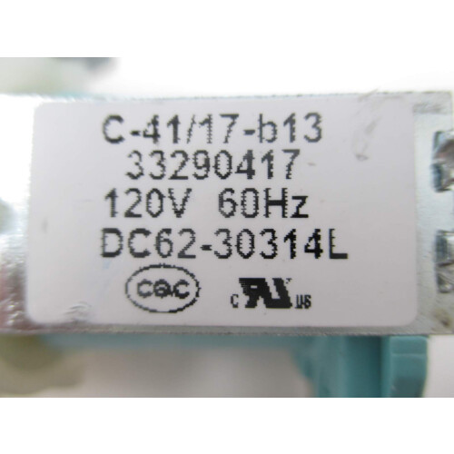 Samsung Samsung DC62-30314L AP5582579 Νέα Βαλβίδα Εισόδου Νερού Για Πλυντήριο Πιάτων Samsung 2