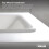 KOHLER Verticyl Rectangle under-mount bathroom sink  Ice Grey 4