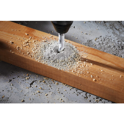 Bosch Bosch MP01 1/8 in. x 2 in. x 3 in. Daredevil Multipurpose Drill bit 2