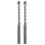 DeWalt DEWALT DWAPP53202 5/32IN DRYWALL PILOT POINT CUT OUT BIT 2 Pacote 4