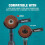 Makita Makita E-00468 X-Lock 5 """" x 1/4 """" x 7/8 """" 4