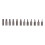12 PC SLOTTED & PHILLIPS 4