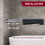 Westbrass E507-1F-62 7"""" Reach wandmontage baduitloop, matzwart 3
