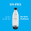 SodaStream SodaStream 1L Twin Pack Elewasher Safe Slim Bottle (sort) 4