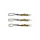 DeWalt DEWALT Elastic Tool Attachment with Swiveling D-Ring. 3 Pack 15 lb. Capacity 4