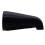 Westbrass E531-1F-62 5-1/4"""" standaard frontaansluiting kuipuitloop matzwart 4