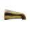 Westbrass E531-1F-06 5-1/4"""" standaard frontaansluiting kuipuitloop antiek messing 4
