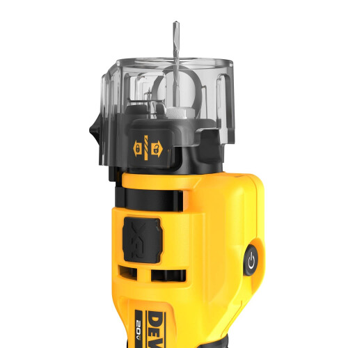 DeWalt DEWALT Στεγανωτική Θήκη Σκόνης για Εργαλεία Κοπής Γυψοσανίδας (DCE555DC) 2