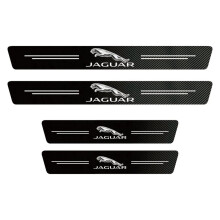 (4 Stück Autotür) Passend für Jaguar XE XF XJ F-Type F-Pace XKR XEL XFL S F XK XJL XJ6 XJS X Autoschwelle