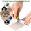 Diamond Sharpening Stone Set Diamond Lapping Plate Coarse/Medium/Fine Grit Sharpener Perfect Assistance Sharpener Angle Guide 4