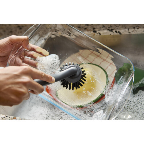 Joseph Joseph Joseph Joseph SinkTech Dish Brush with Replacement Head Durable Bristles Easy to Replace 2