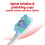 Colgate Spazzolino da denti Colgate 360 Optic White Full Head Medium 4