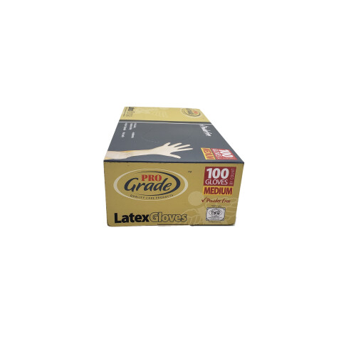 Pro Grade Latex Handsker Pulver Gratis 100 handsker medium 2