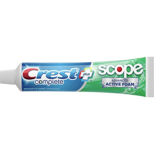 Crest Crest Komplett avancerad FlavorIdetoothpaste 5 Pack 8.2 oz net Wt 41 oz () 2