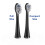 Waterpik Waterpik Σαπούνι Αντικατάστασης για Sonic-Fusion Οδοντόβουρτσα SFRB-2EB, 2 Τεμάχια Μαύρο 3
