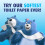 Charmin Ultra Soft Toalettpapper, 4-pack, Vit 4