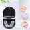 (2 stuks) Retainer Case Solide Orthodontische Retainer Case-Zwart 4