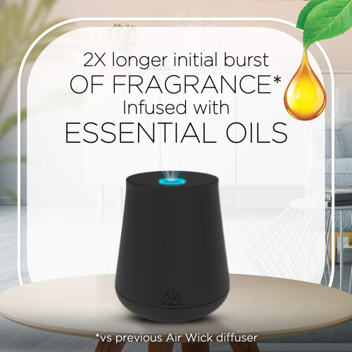 Air Wick Air Wick Essential Mist - Dubbele navulling Bonfire & Crisp Fall Air 2 navullingen 2