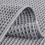POLYTE Μικροΐνες Χωρίς Λινάτσα Πετσέτα Προσώπου, 13 x 13 in, 4 Πακέτο (Γκρι, Πλέξη Waffle) 4