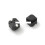 100Pcs Silent Tact Switch 6 6 5mm 6x6x5mm SMD Silicone Button Switch Touch Switch Height 5mm Ref: 8738 1