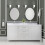 Gatco Gatco 5073 Designer II 6,50 """" Ring Towel Chrome 4