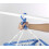 Whitmor S   choir     linge Whitmor Clip and Drip Hanger - 26 clips bleus 4