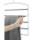 Whitmor Whitmor 6021-184 Pants Hangers  1  Chrome 4