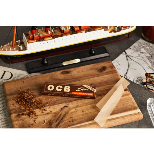 OCB Smoking Supplies, Paper, Brown 1