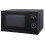 Sharp Sharp R20DKM 20L Solo Microwave Oven, 800W, Black 1