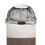 Whitmor Whitmor Easy Care Laundry Hamper - Espresso 4