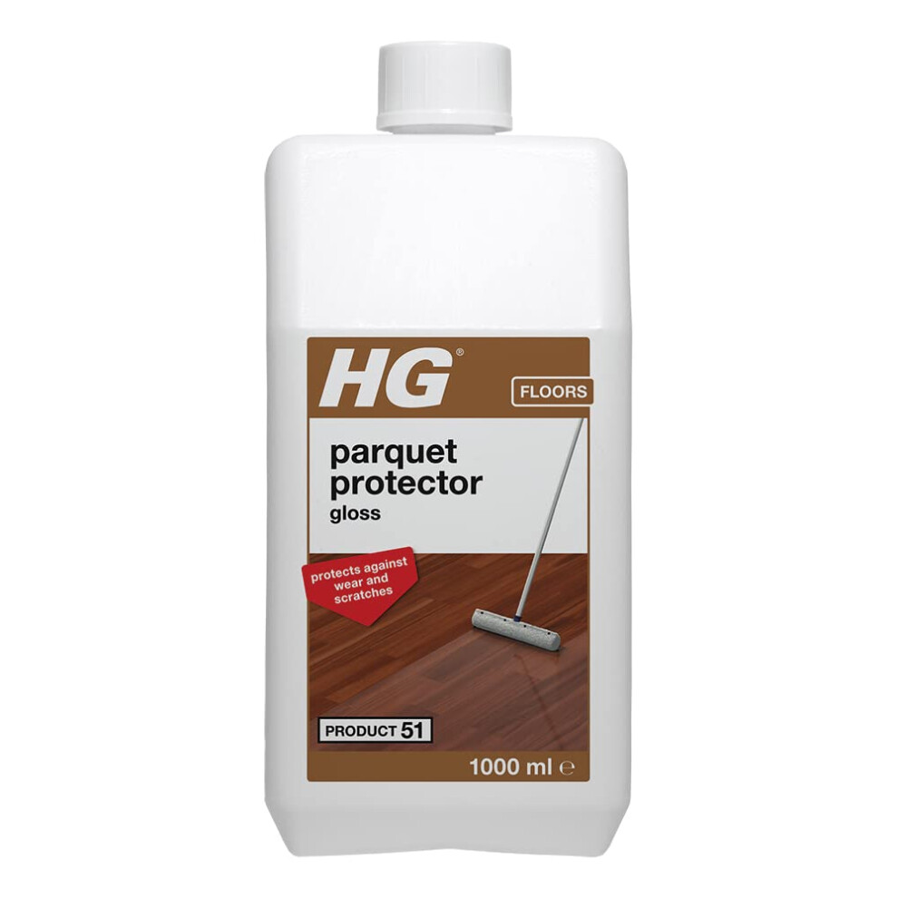 Hg Parquet Protector Gloss (Product 51) 1L