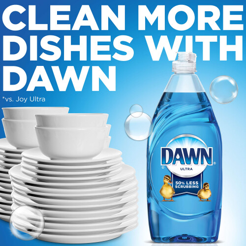 Dawn Ultra Original Liquid 532ml, Pack of 2 2